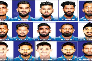 ICC Champions Trophy: आईसीसी चैंपियंस ट्रॉफी के लिए ये है नई भारतीय टीम!