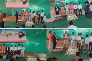 कोटड़ा ब्लाक की संगत ने जरूरतमंदों को बांटे गर्म कपड़े