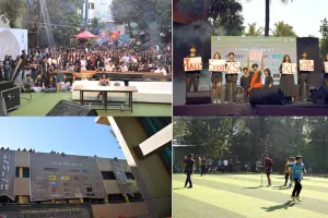 एल.एस. रहेजा कॉलेज में सांस्कृतिक महोत्सव “उन्मेष 2025” का सफल आयोजन