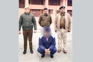 क्रेडिट कार्ड के लोन रिकवरी सैटलमेंट के नाम पर किसानों से ठगी का आरोपी गिरफ्तार