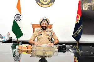 Patiala Range Police: पटियाला रेंज के 727 पुलिस कर्मचारियों को दी तरक्की