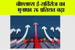 BLS e-Services profit: बीएलएस ई-सर्विसेज का मुनाफा 76 प्रतिशत बढ़ा