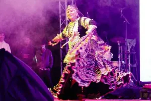 Churu Festival: चूरू महोत्सव के पहले दिन सांस्कृतिक संध्या में दी सांस्कृतिक प्रस्तुतियां