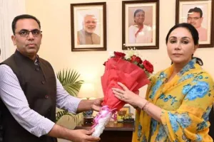 यशवर्धन राणावत ने उपमुख्यमंत्री दीया कुमारी से मिलकर उदयपुर पर्यटन विकास के लिए रखे महत्वपूर्ण प्रस्ताव