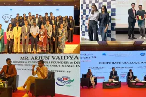 इनसाइट 2025: एनएम कॉलेज का वार्षिक बिज़नेस समिट सफलता पूर्वक संपन्न