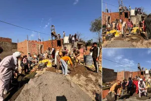 …ओर देखते ही देखते बना दिया सपनों का घर