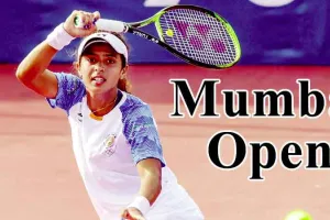 Mumbai Open: वैष्णवी अडकर को हराकर अंकिता रैना अगले दौर में