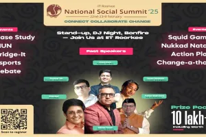 आईआईटी रुड़की में राष्ट्रीय सामाजिक शिखर सम्मेलन 2025 का आयोजन 22 फरवरी से