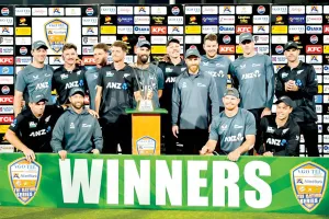 Pakistan Tri-Series: कीवियों का करारा प्रहार, पाकिस्तान की शर्मनाक हार!