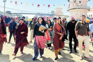 Patiala Heritage Saras Mela: ‘पटियाला हैरीटेज व सरस मेले’ की मेजबानी करने के लिए पटियाला तैयार