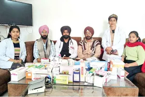 Medical Checkup Camp: नूरानी धाम पटियाला में लगाया मेडिकल चैकअप कैंप