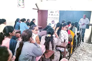 शाह सतनाम जी कॉलेज ऑफ एजुकेशन में शारीरिक शिक्षा और फिटनेस के दिए टिप्स