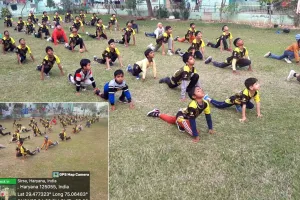 Surya Namaskar Abhiyan: शाह सतनाम जी बॉयज स्कूल की खेल नर्सरी में ‘सूर्य नमस्कार’ अभियान शुरू