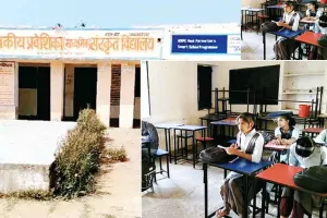 Rajasthan News: शिक्षा विभाग की लापरवाही, चोमू स्कूल के बच्चों को 15 किमी. दूर बोर्ड परीक्षा केंद्र में परीक्षा देने जाना पड़ रहा