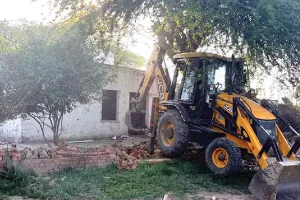मानगढ़ में भट्ठे पर किया अवैध कब्जा छुड़वाया