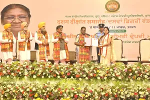 Dikshant Samaroh: दीक्षांत समारोह केवल उपलब्धि नहीं, बल्कि नई यात्रा की शुरूआत भी: मुर्मू