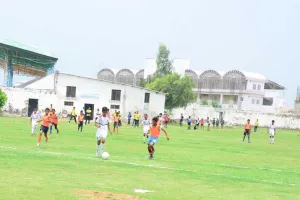 शाह सतनाम जी फुटबॉल चैंपियनशिप का शानदार आगाज, फाइनल मुकाबला आज
