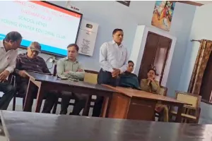 जयधर के सरकारी स्कूल में यंग राइटर एडिटोरियल क्लब का गठन, पत्रकारिता से संबधित दिए गए टिप्स