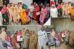 Welfare Works: धनौरी व पूण्डरी की साध संगत ने किया बेटी की शादी में सहयोग