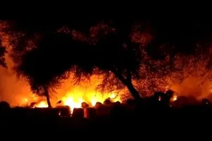 Gas Pipeline Leakage: गैस पाइपलाइन लीक होने से लगी आग, बड़ा हादसा टला