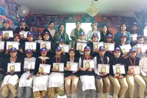 NSS Camp: शाह सतनाम जी गर्ल्स कॉलेज के एनएसएस शिविर में आस्था और प्रियंका चुनी गई बेस्ट वॉलंटियर