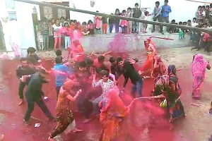 निराली है हरियाणा में फागण की मस्ती…