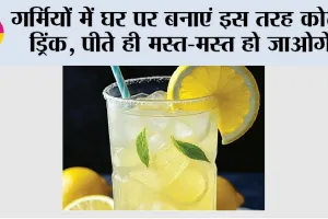 Home Made Cold Drinks: गर्मियों में घर पर बनाएं इस तरह कोल्ड ड्रिंक, पीते ही मस्त-मस्त हो जाओगे