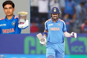ICC ODI Ranking: आईसीसी रैंकिंग में भारतीय क्रि केटरों ने लगाई छलांग! सेमीफाइनल में मात्र 8 बनाने वाले गिल का टॉप पर