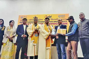 IGNOU 38th Convocation: सरसा में इग्नू के 38वें दीक्षांत समारोह में विद्यार्थी हुए सम्मानित
