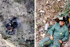 Indian Air Force’s AN-32 Plane Crashes: भारतीय वायुसेना का लड़ाकू विमान दुर्घटनाग्रस्त