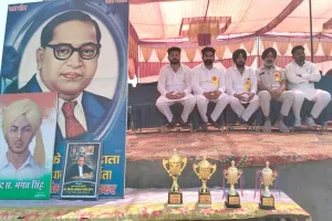 कबड्डी टूर्नामेंट: 75 किलो भार वर्ग में जमालपुर टीम ने लेहल कलां को हराकर लहराया जीत का परचम