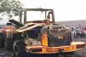 हजारीबाग में हथियारबंद अपराधियों ने उत्पात मचा एक को मारी गोली