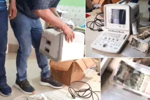 कैथल के गांव में घर में चल रहा था गर्भस्थ भ्रूण लिंग जांच का धंधा