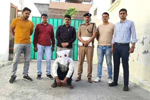 महिला पर फायरिंग करने का आरोपी काबू, 3 दिन का पुलिस रिमांड