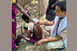 Leprosy: जिले में कुष्ट रोग के सात मरीज, हर माह हो रही 10 हजार की स्क्रीनिंग