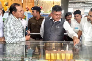 Railway News: महाप्रबंधक उत्तर पश्चिम रेलवे, अमिताभ द्वारा लालगढ़ व बीकानेर स्टेशनों का निरीक्षण