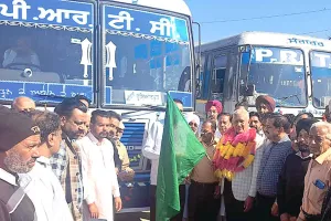 अब लहरा से होशियारपुर व मूनक से खनौरी जाने वाले यात्रियों का सफर आसान, 2 बसें शुरु