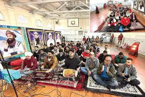 London: ब्लाक लंदन की साध संगत ने गाया गुरुयश