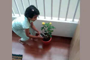 महाराष्ट्र की वाणी इन्सां ने अपने जन्मदिन पर पौधारोपण कर मनाया जन्मदिन
