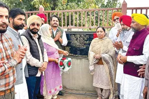 Cabinet Minister: कैबिनेट मंत्री ने गांव थेड़ी में 50 लाख की लागत के विकास कार्यों का किया उद्घाटन