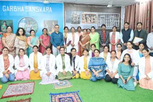 राष्ट्रीय आयुर्वेद संस्थान के श्रेयसी प्रजा इकाई का शुभारंभ