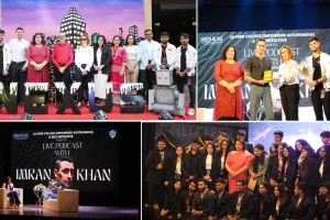 जय हिंद कॉलेज ने आयोजित किया पहला “नेक्सस 2025” कार्यक्रम
