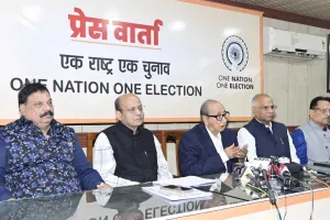 One Nation, One Election: एक राष्ट्र, एक चुनाव देश के लिए नई व्यवस्था नहीं: सुनील भार्गव