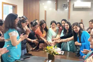 देश की उन्नति और प्रगति में महिलाओं का विशेष योगदान:- पूनम काहडा