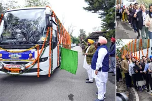 मुख्यमंत्री ने शिक्षकों का दूसरा बैच फिनलैंड प्रशिक्षण के लिए किया रवाना