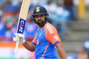 Cricket News: चक्रवर्ती के चक्रव्यूह व रोहित के बल्ले के तले दबा न्यूजीलैंड