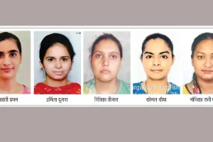 CDLU Results: सीडीएलयू के स्नातकोत्तर के परीक्षा परिणाम में छाई शाह सतनाम जी गर्ल्स महाविद्यालय की छात्राएं