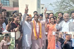 Sirsa News: भाजपा को प्रचंड बहुमत, 32 में से 21 वार्डों में खिला ‘कमल’