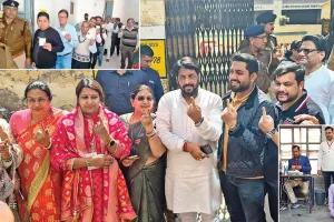 Haryana Nikay Chunav: 56.3 % वोटरों ने शहर की सरकार के लिए किया मतदान