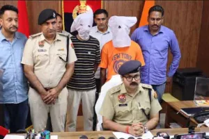 सरसा पुलिस की 50 वर्षों के बाद पहली इतनी बड़ी कामयाबी! 25 करोड़ की हेरोइन सहित दो धरे
